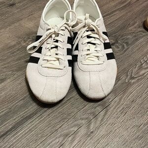 Adidas White and Black Sneakers